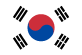 bandera corea del sur