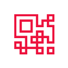 El cliente accede a su cuenta a través de un código QR y todo el proceso se realiza a través de internet.