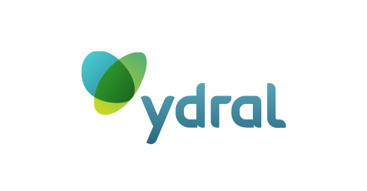 ydral logo